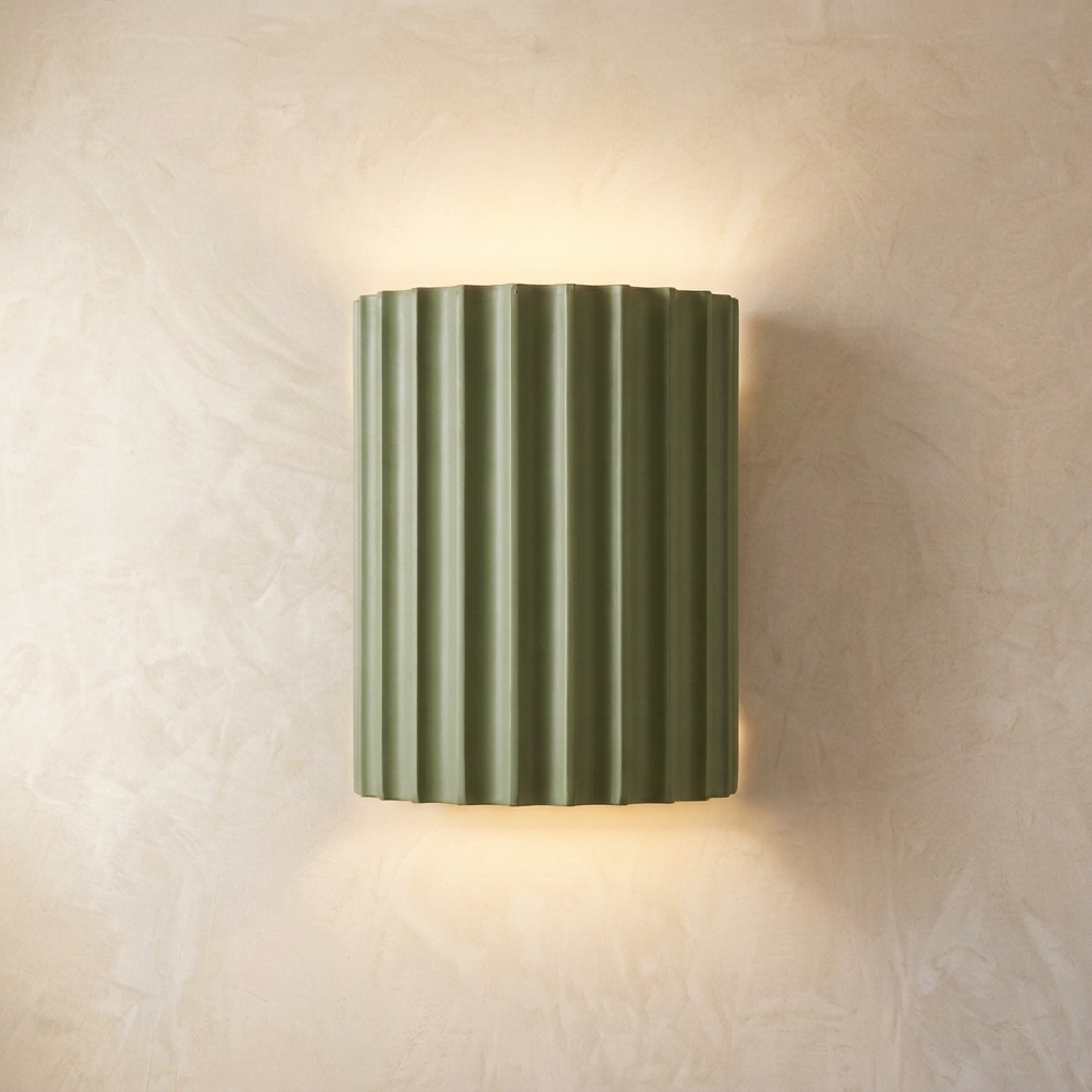 Modern Resin Wall Sconce Contemporary Ambient Lamp - Image 3