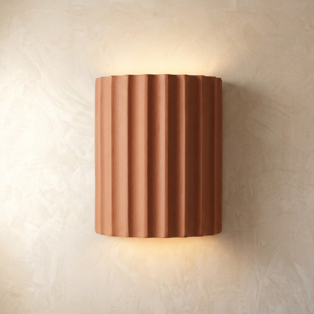 Modern Resin Wall Sconce Contemporary Ambient Lamp - Image 4