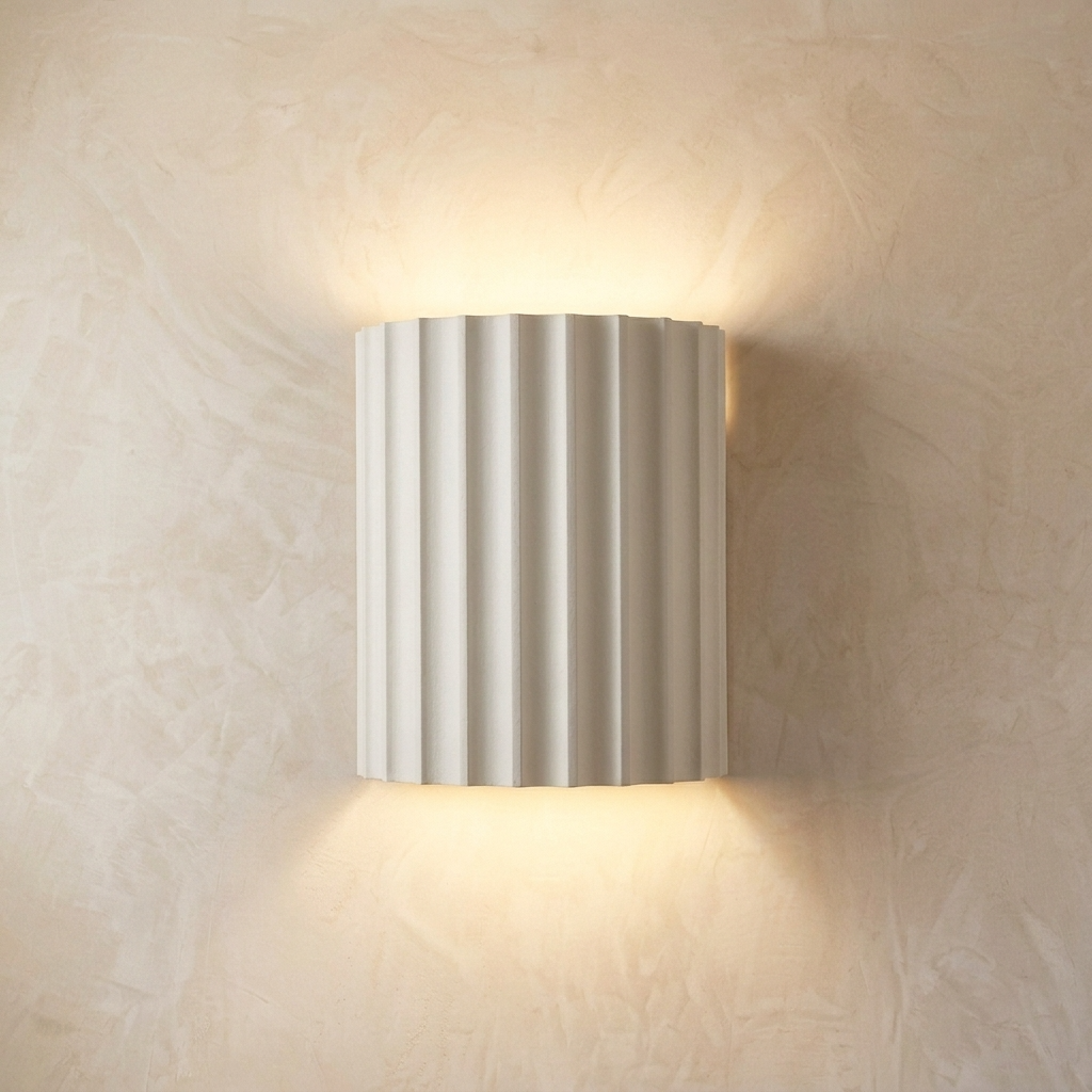 Modern Resin Wall Sconce Contemporary Ambient Lamp - Image 2