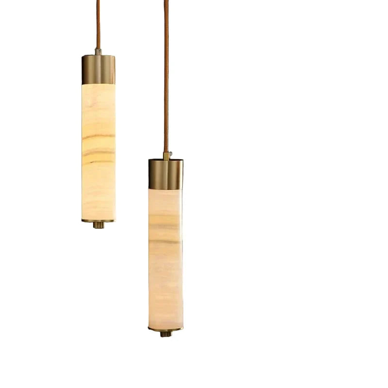 Stone Pendant Lamp Spanish Style Ceiling Light - Image 6