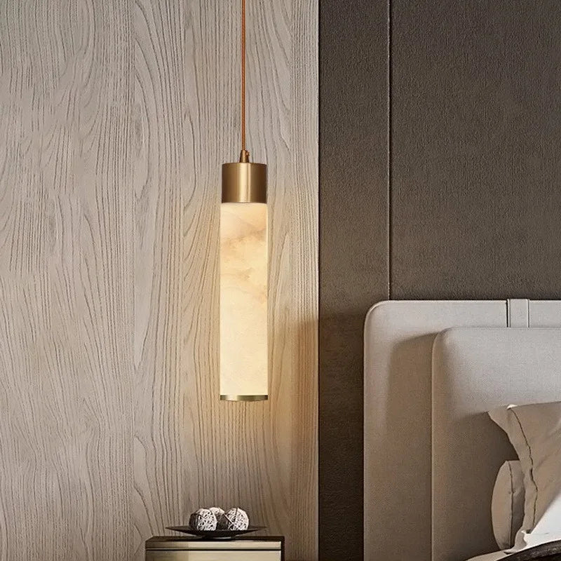 Stone Pendant Lamp Spanish Style Ceiling Light - Image 8