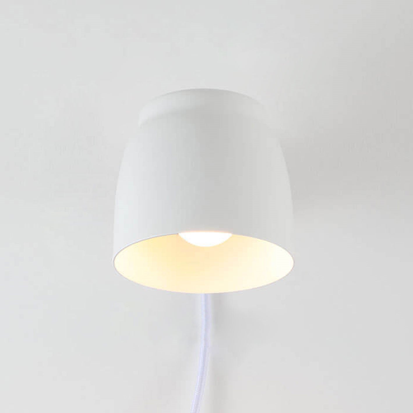 Norvex – Applique da parete nordica a cilindro LED, 1 luce