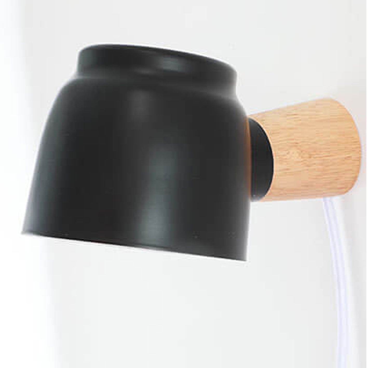 Norvex – Applique da parete nordica a cilindro LED, 1 luce