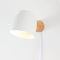 Norvex – Applique da parete nordica a cilindro LED, 1 luce