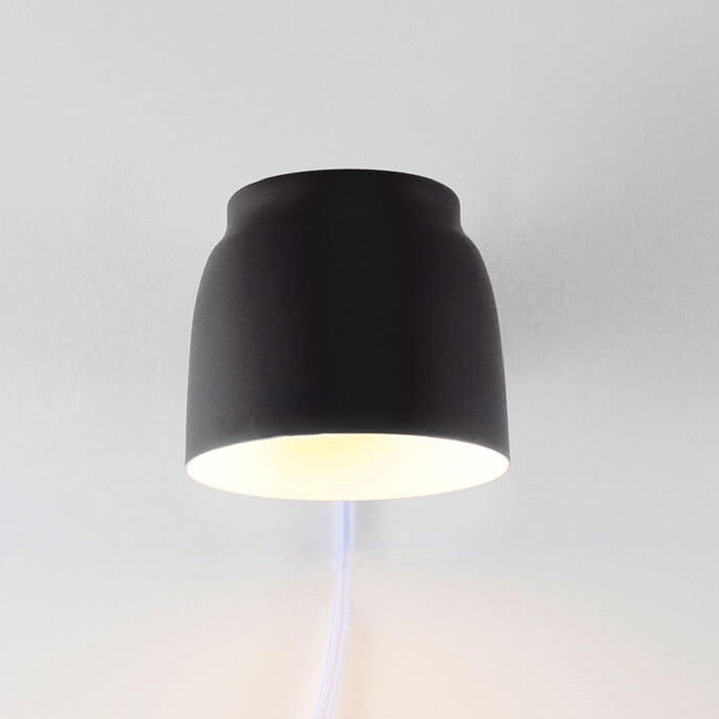 Norvex – Applique da parete nordica a cilindro LED, 1 luce