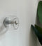 Beliora – Lampada da parete LED rotonda in vetro stile Bauhaus nordico