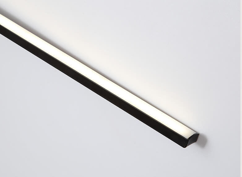 Adorin – Applique da parete lineare LED minimalista nordico 1 luce