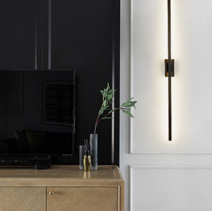 Adorin – Applique da parete lineare LED minimalista nordico 1 luce
