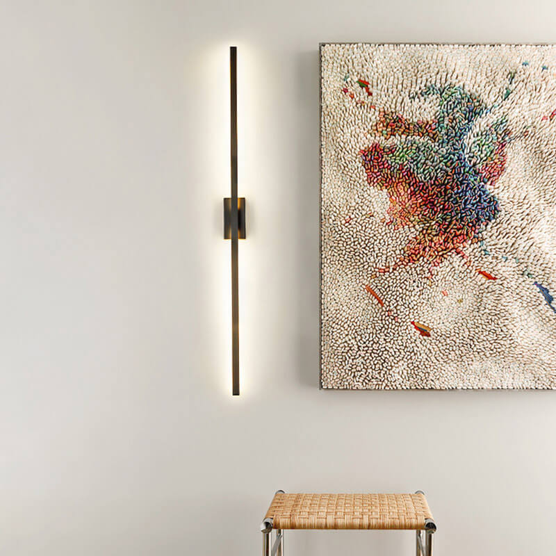 Adorin – Applique da parete lineare LED minimalista nordico 1 luce