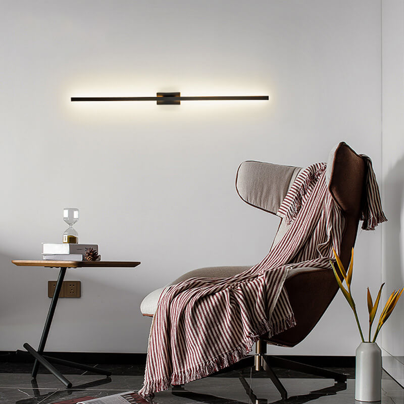 Adorin – Applique da parete lineare LED minimalista nordico 1 luce