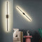 Adorin – Applique da parete lineare LED minimalista nordico 1 luce
