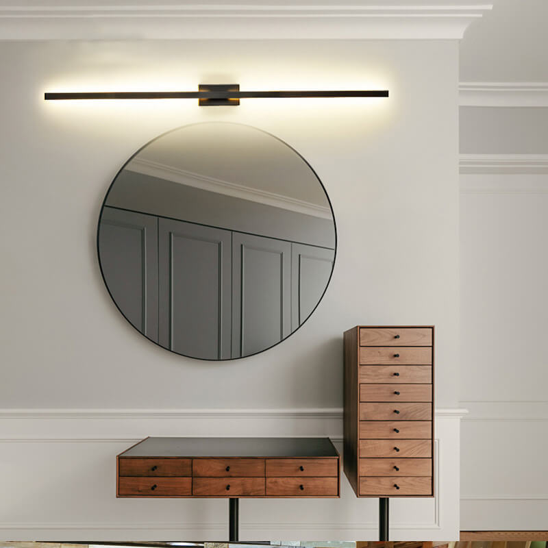 Adorin – Applique da parete lineare LED minimalista nordico 1 luce