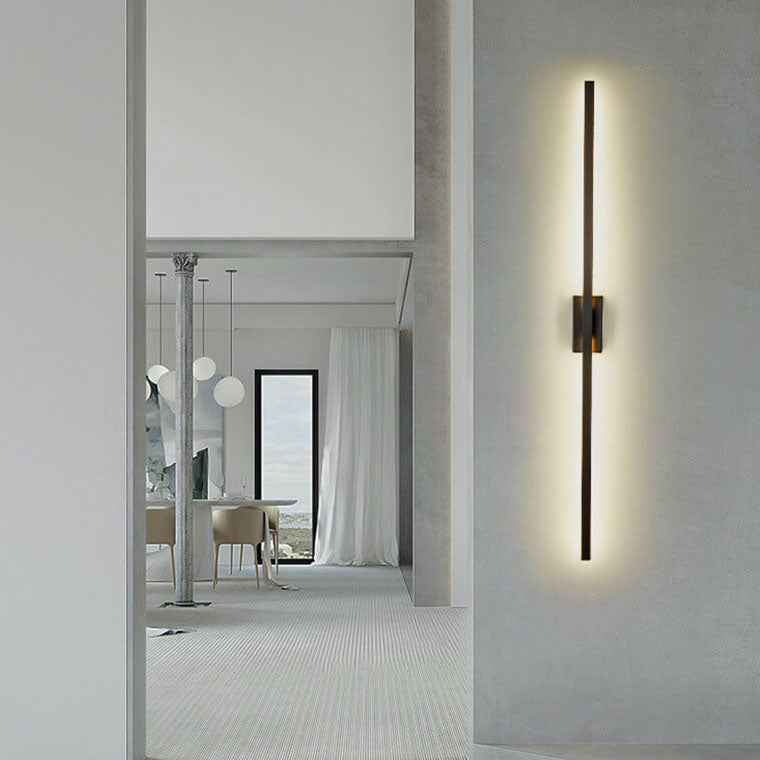 Adorin – Applique da parete lineare LED minimalista nordico 1 luce