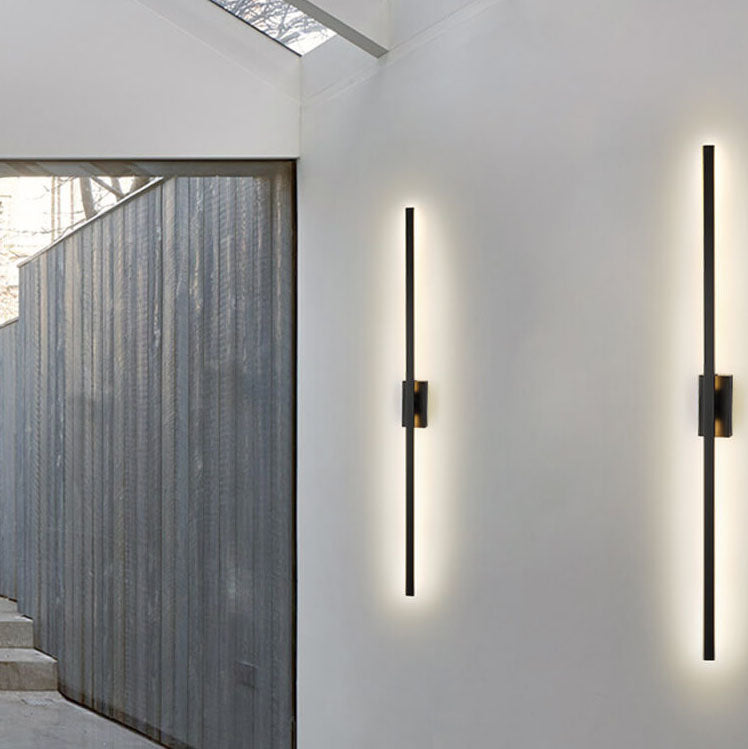 Adorin – Applique da parete lineare LED minimalista nordico 1 luce