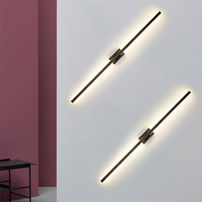 Adorin – Applique da parete lineare LED minimalista nordico 1 luce