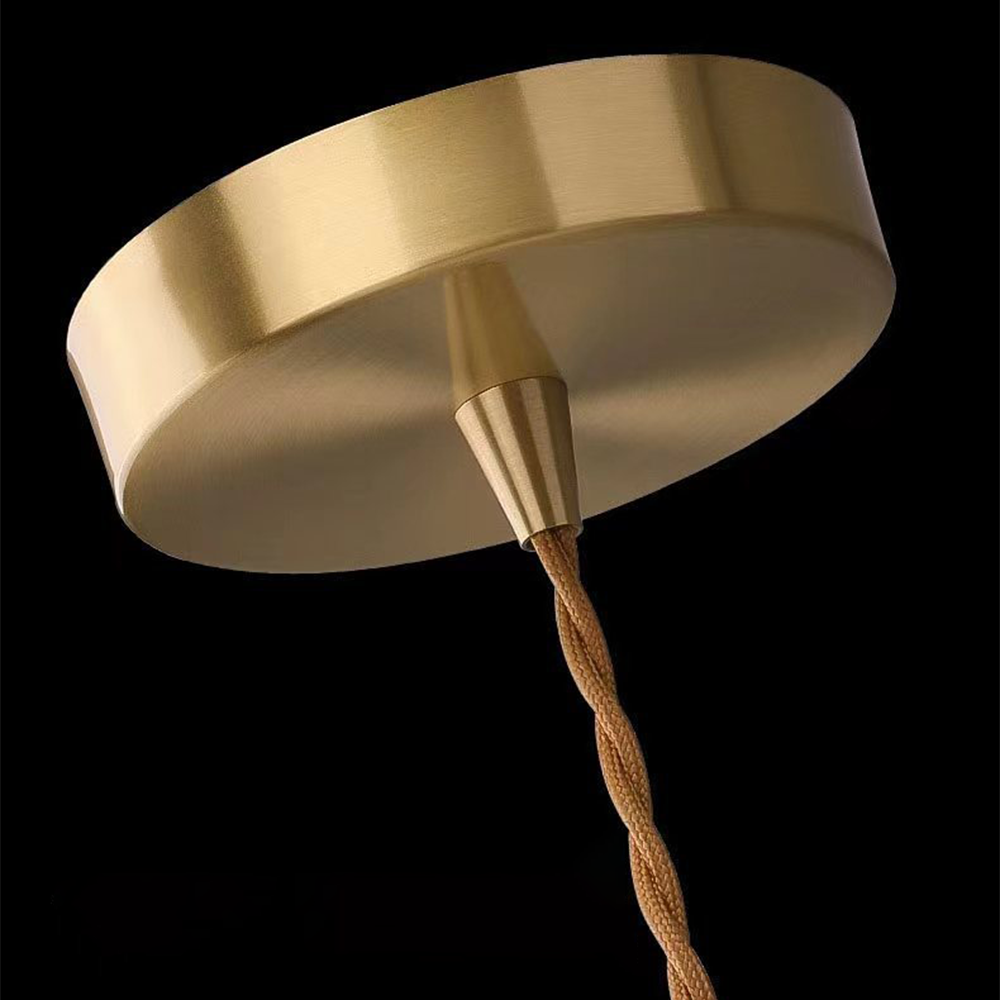 Lumioran - Lampada a sospensione in vetro minimalista nordica