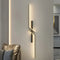 Geometric LED Wall Lamp for Living Room