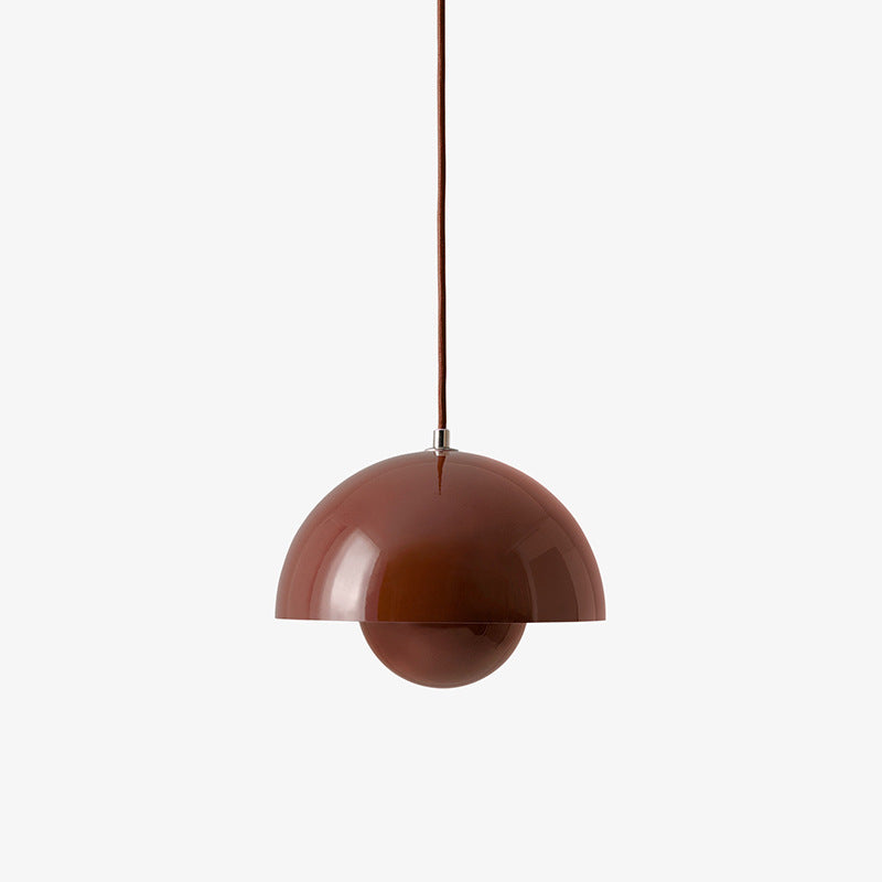 Bellvora - Lampada a Sospensione Mid Century 23cm