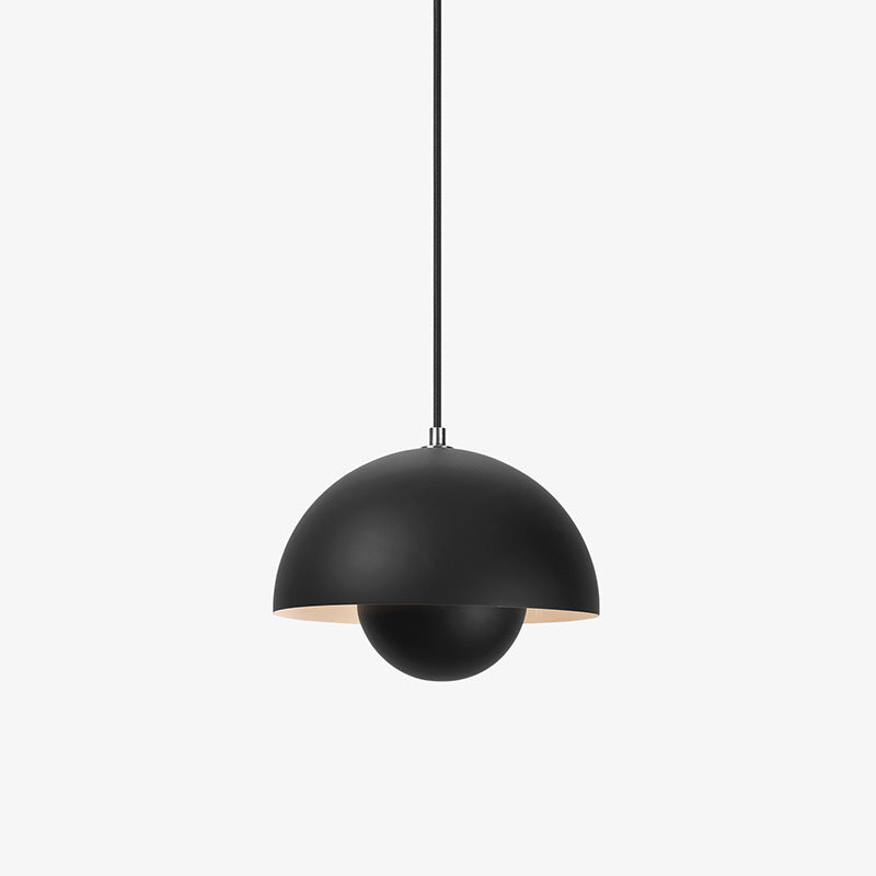 Bellvora - Lampada a Sospensione Mid Century 23cm