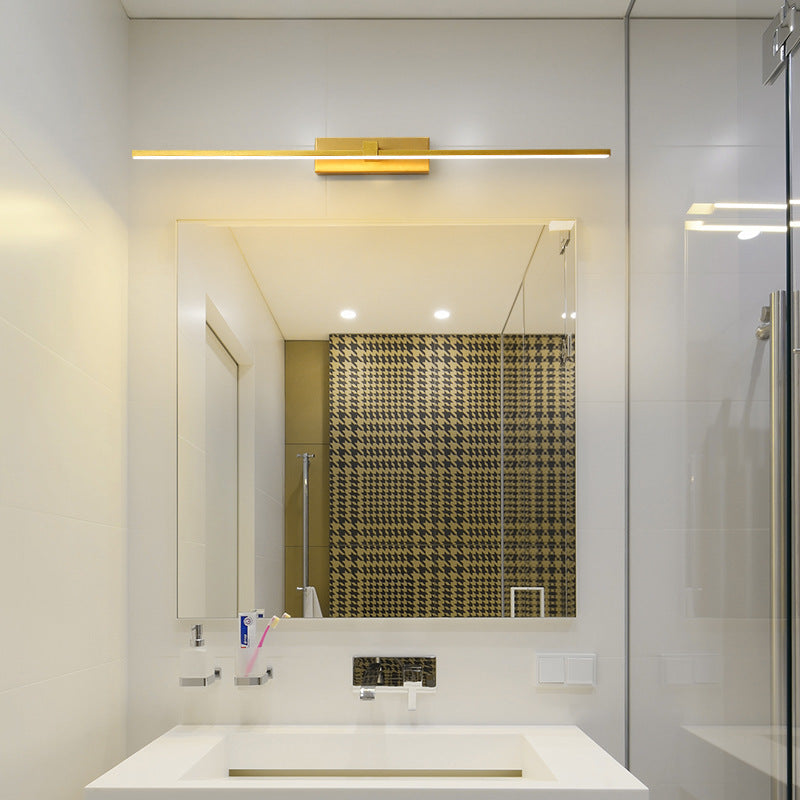 Luminara – Lampada lineare a specchio per trucco