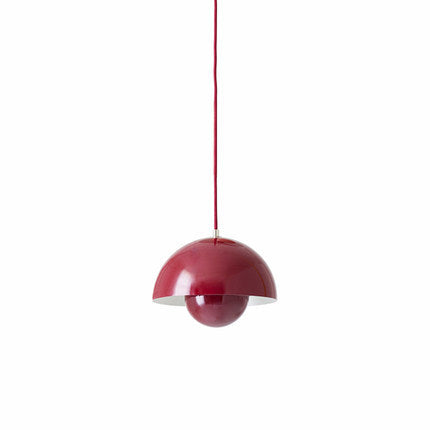 Bellvora - Lampada a Sospensione Mid Century 23cm