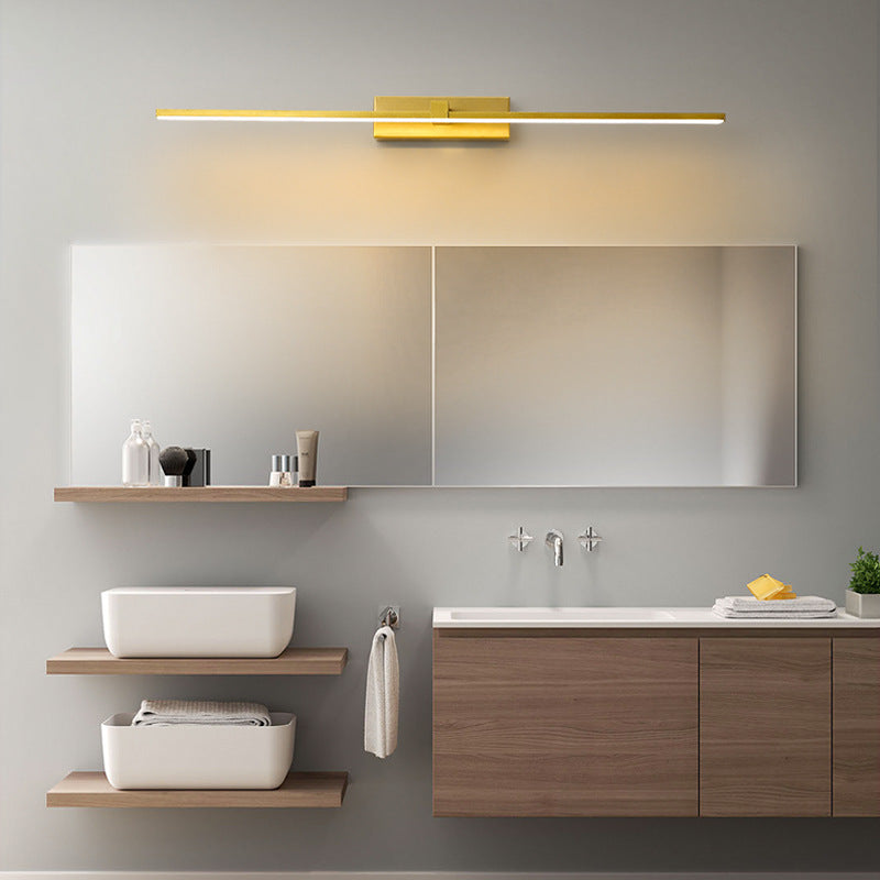 Luminara – Lampada lineare a specchio per trucco