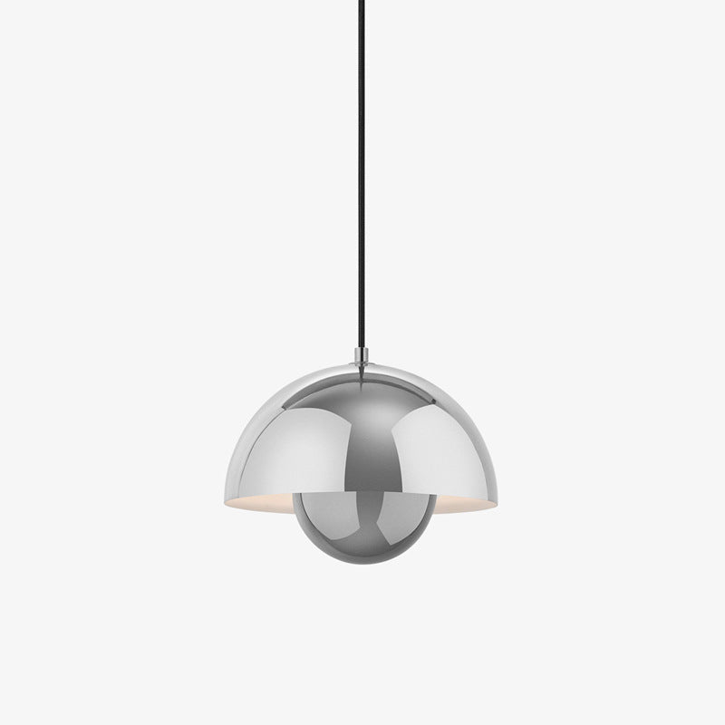 Bellvora - Lampada a Sospensione Mid Century 23cm