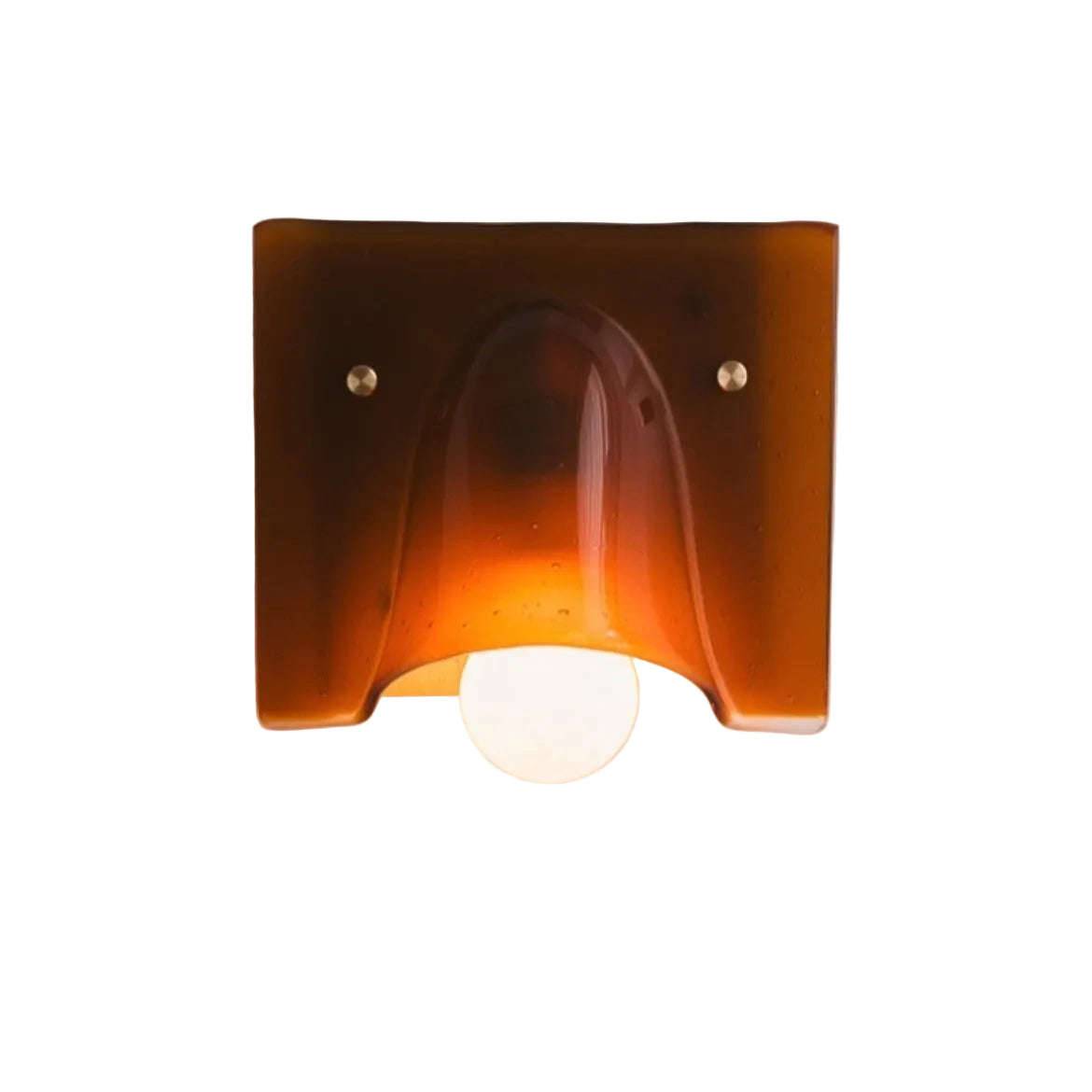 Fiora - Lampada da parete nordica moderna in vetro
