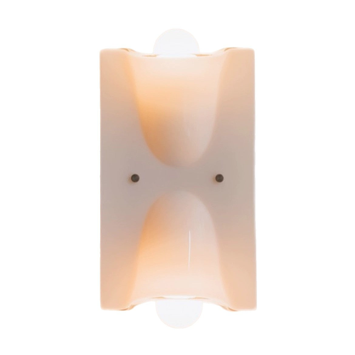 Fiora - Lampada da parete nordica moderna in vetro