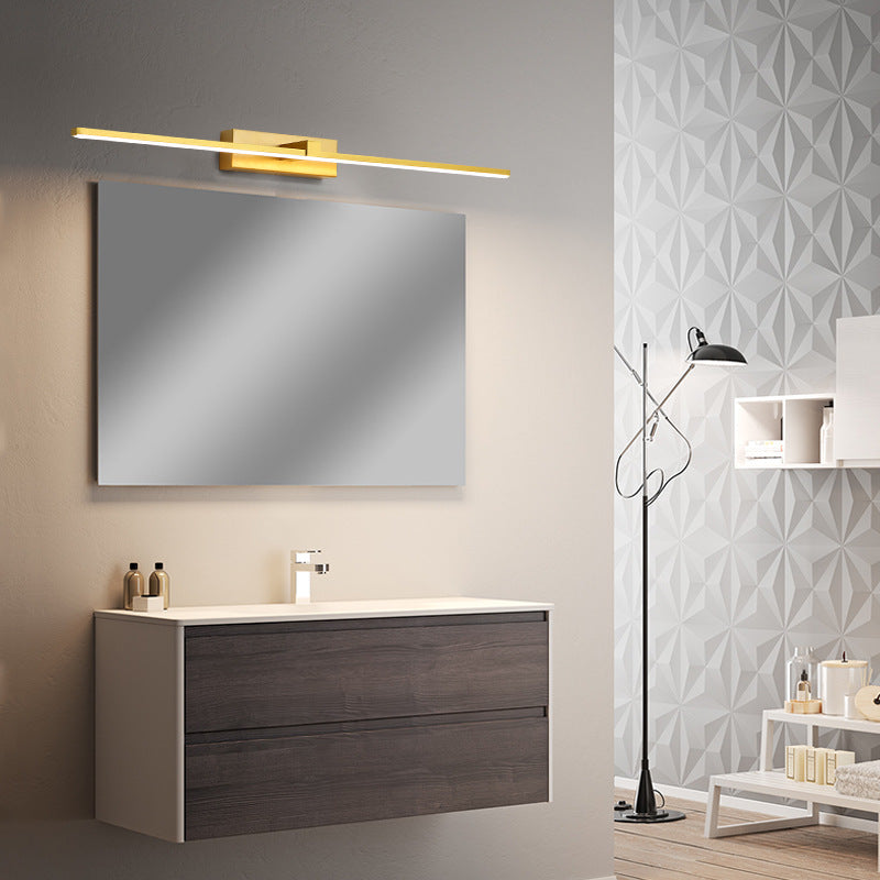 Luminara – Lampada lineare a specchio per trucco