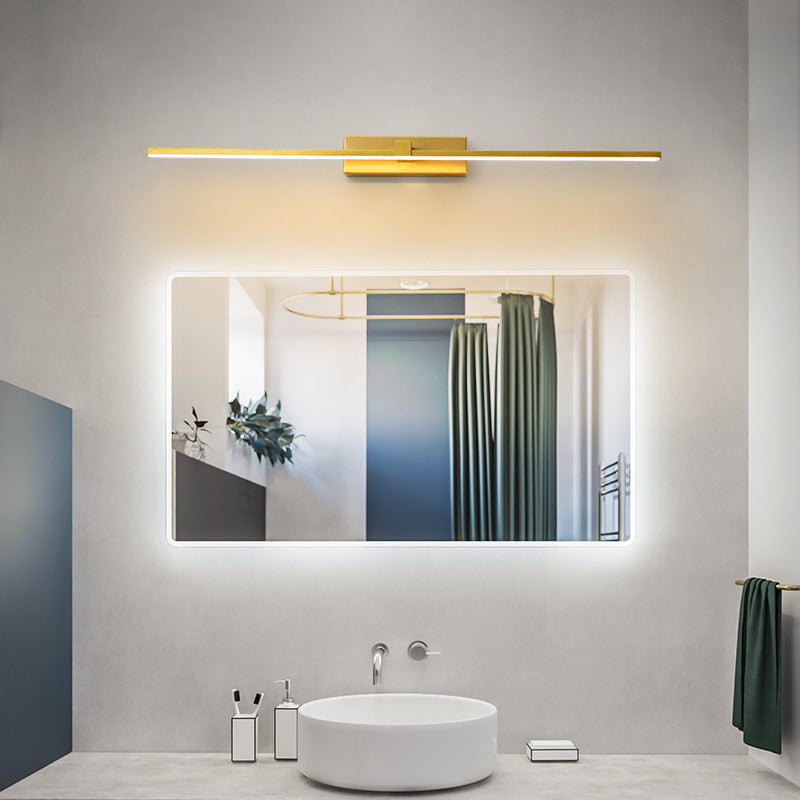 Luminara – Lampada lineare a specchio per trucco
