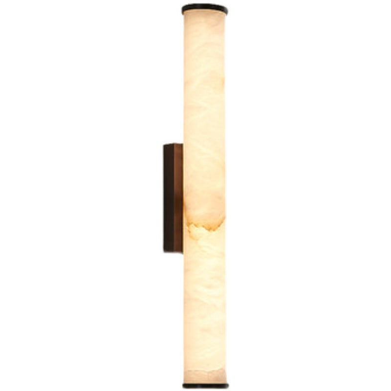 Modern Minimalist Marble Wall Sconce LED Copper