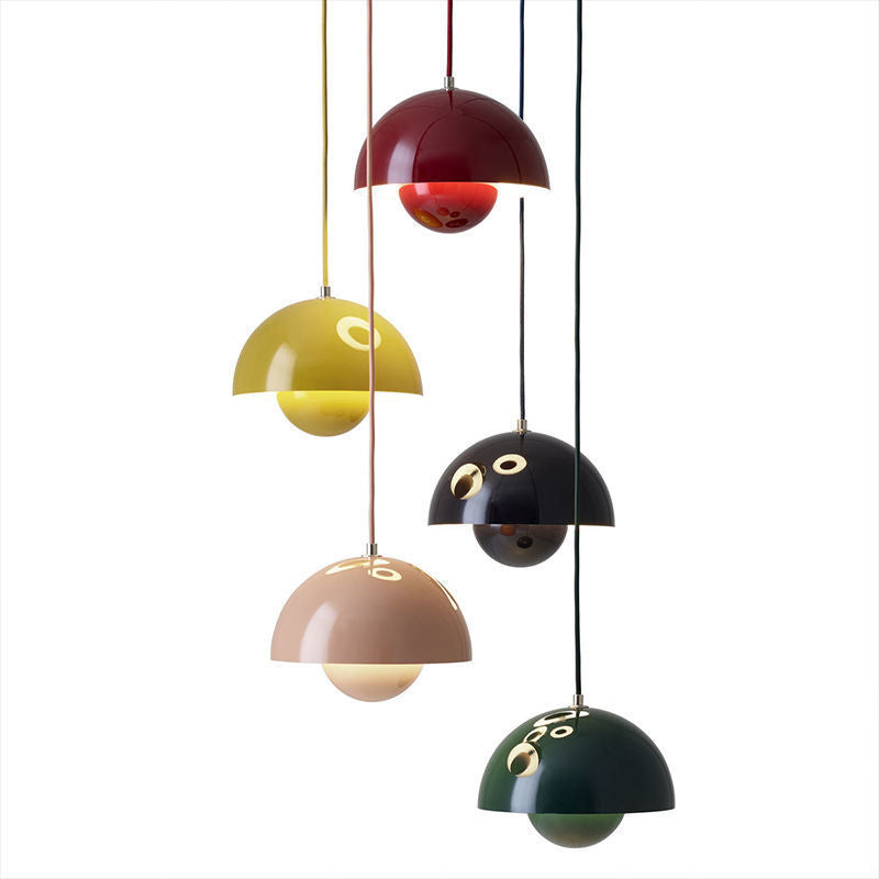 Bellvora - Lampada a Sospensione Mid Century 23cm