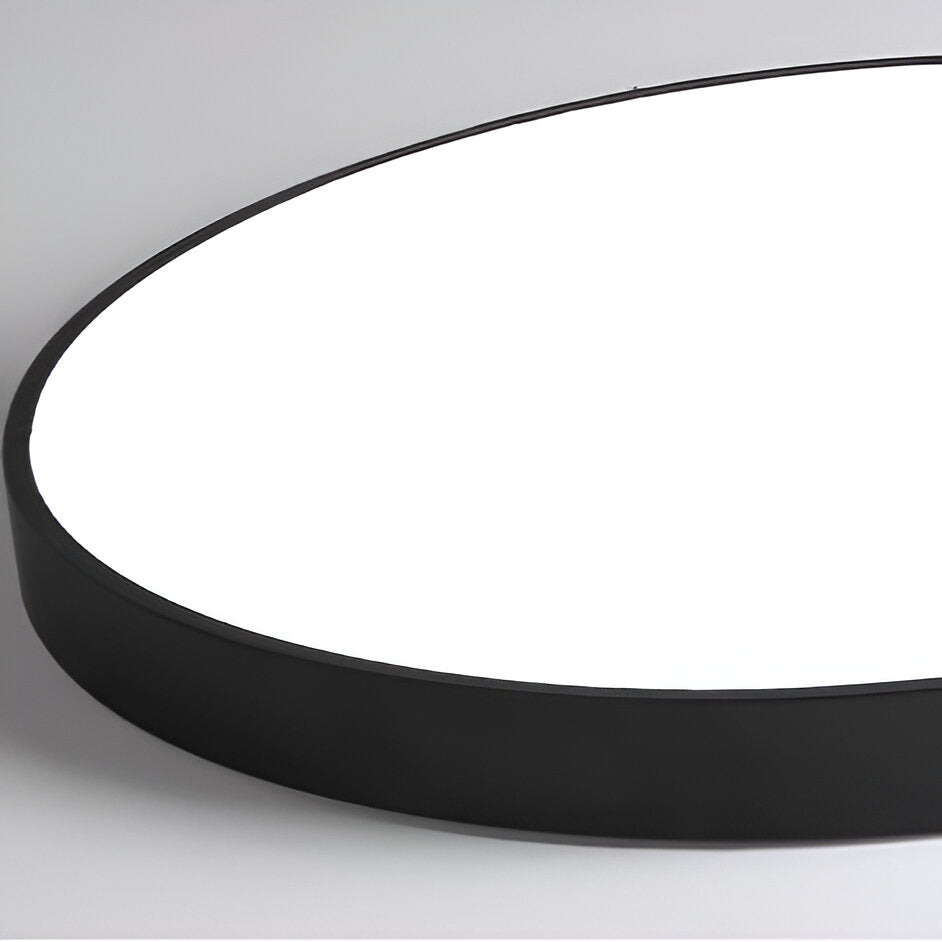 Denrad – Lampada da soffitto LED moderna con paralume in acrilico