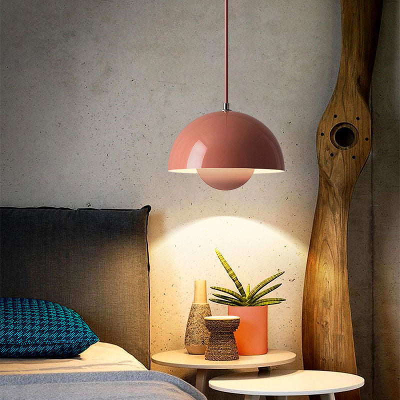 Bellvora - Lampada a Sospensione Mid Century 23cm
