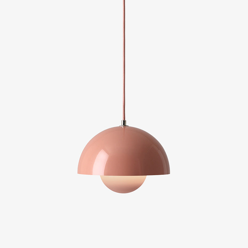 Bellvora - Lampada a Sospensione Mid Century 23cm