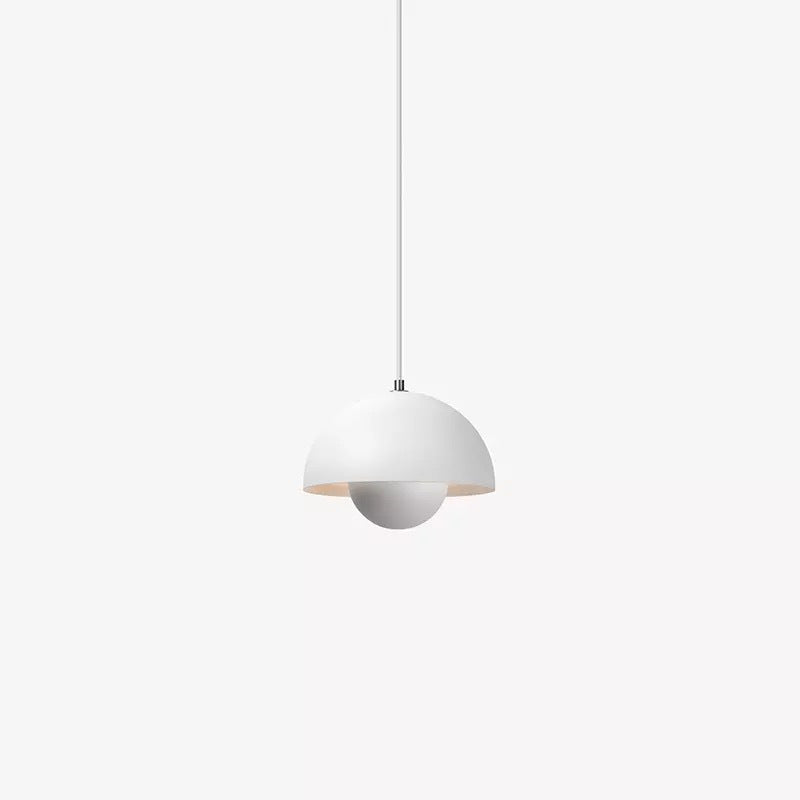 Bellvora - Lampada a Sospensione Mid Century 23cm