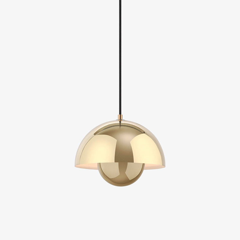 Bellvora - Lampada a Sospensione Mid Century 23cm