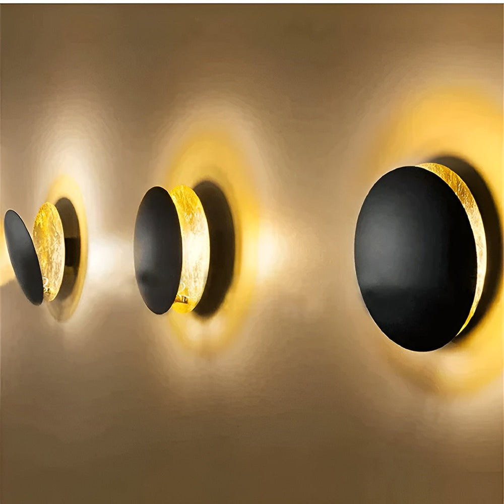 Vezaro – Lampada da parete LED rotante a 360°