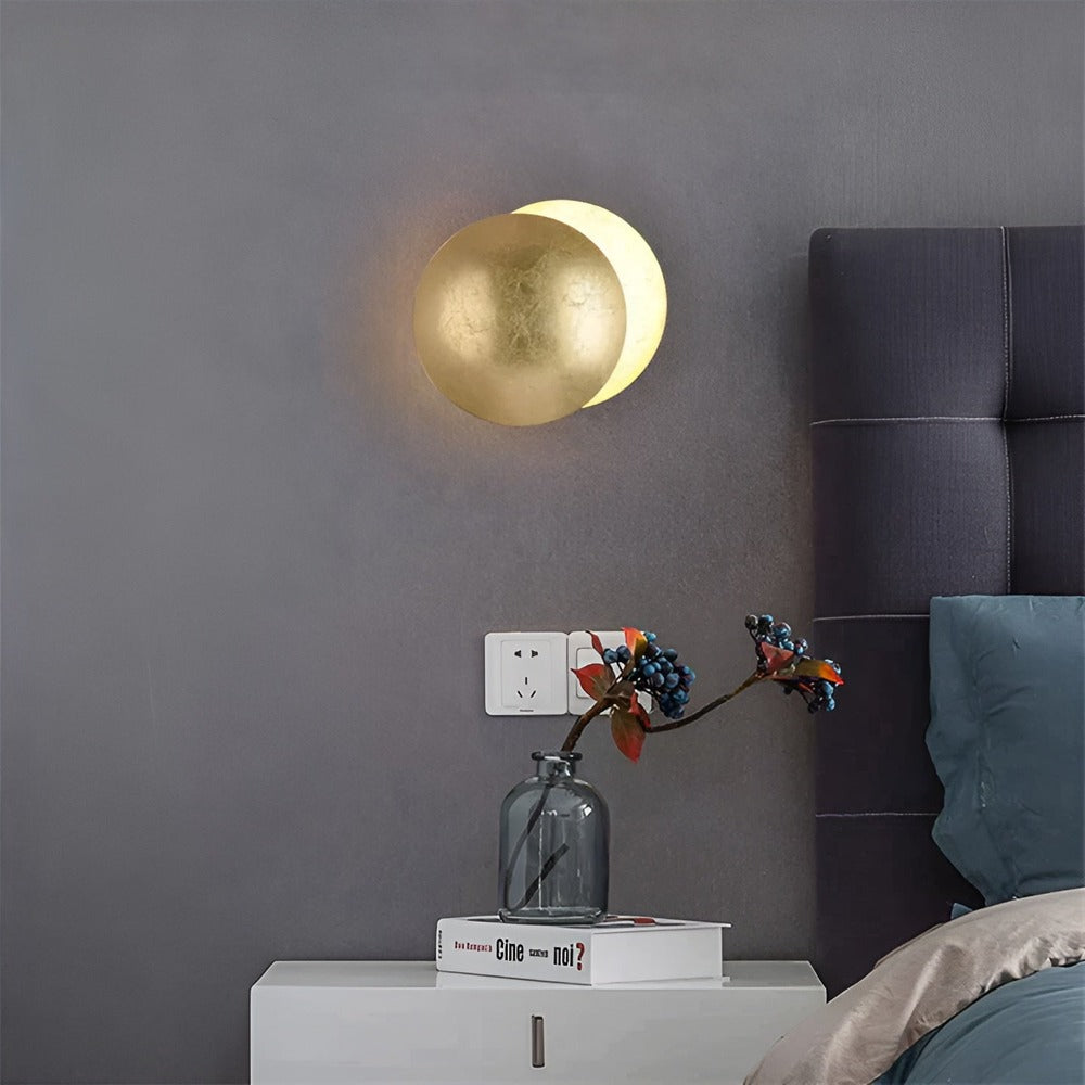 Vezaro – Lampada da parete LED rotante a 360°