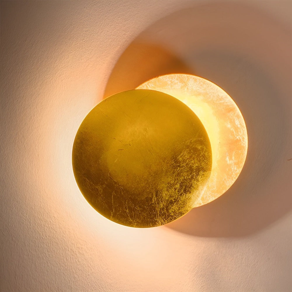 Vezaro – Lampada da parete LED rotante a 360°