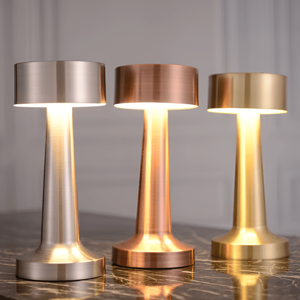 Vavek – Lampada da tavolo LED con batteria IP44