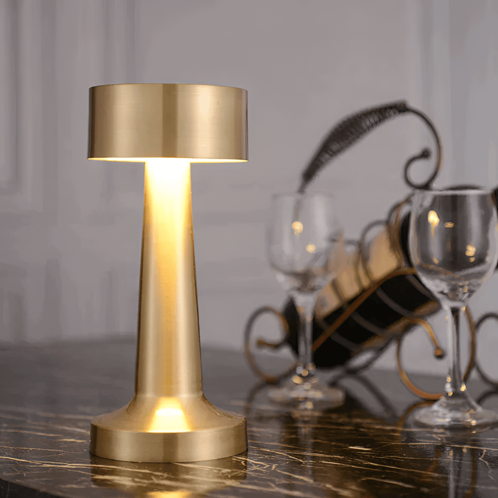 Vavek – Lampada da tavolo LED con batteria IP44
