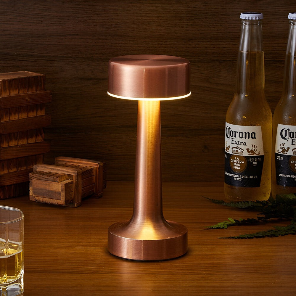 Vavek – Lampada da tavolo LED con batteria IP44