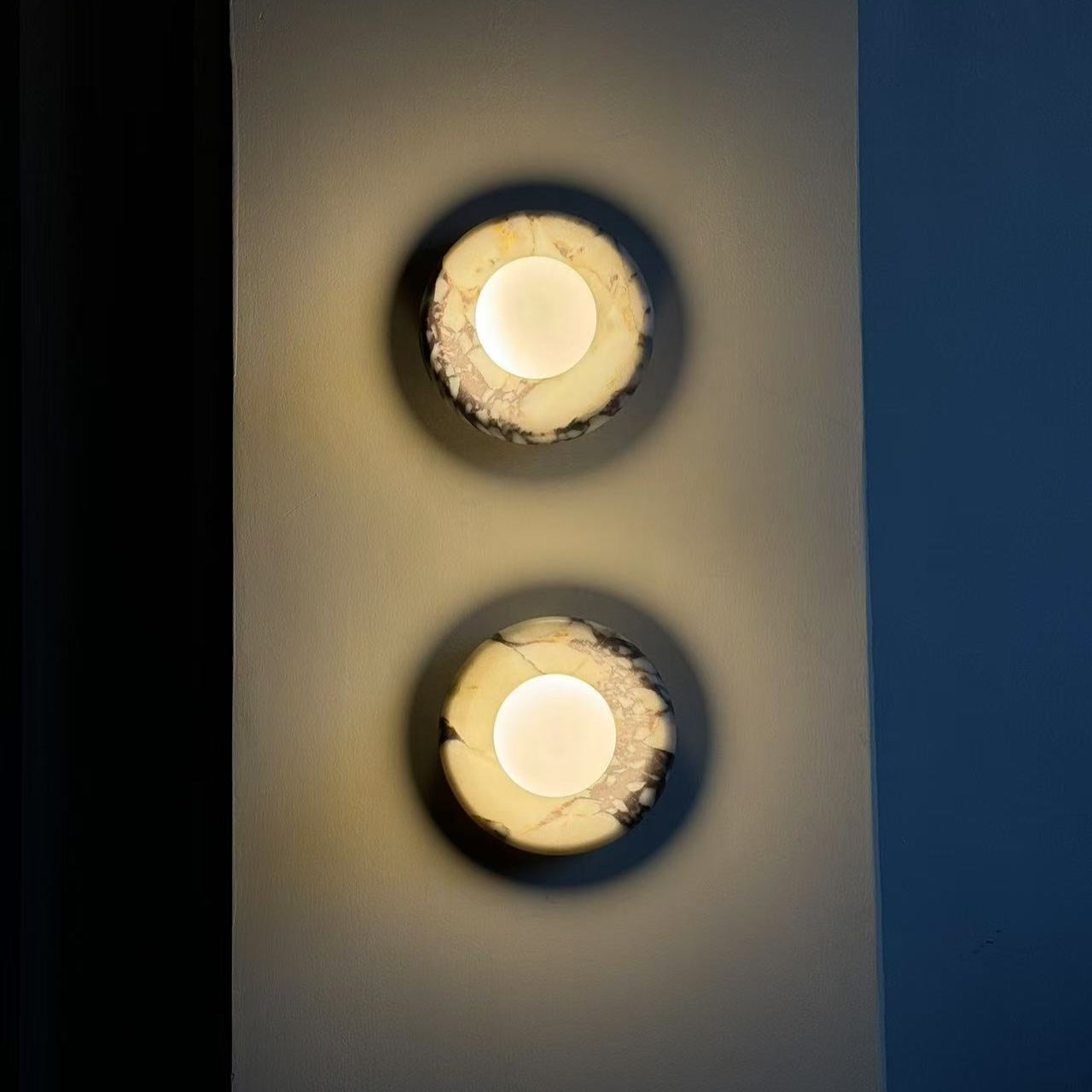 Malmora - Marble LED Wall Sconce