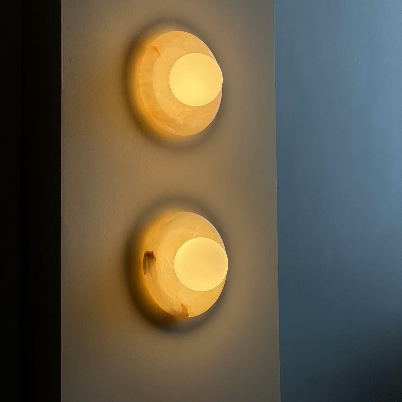 Malmora - Marble LED Wall Sconce