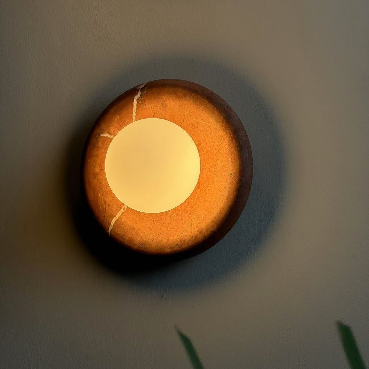 Malmora - Marble LED Wall Sconce