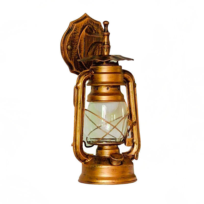 Waora - Rustic Outdoor Wall Lantern