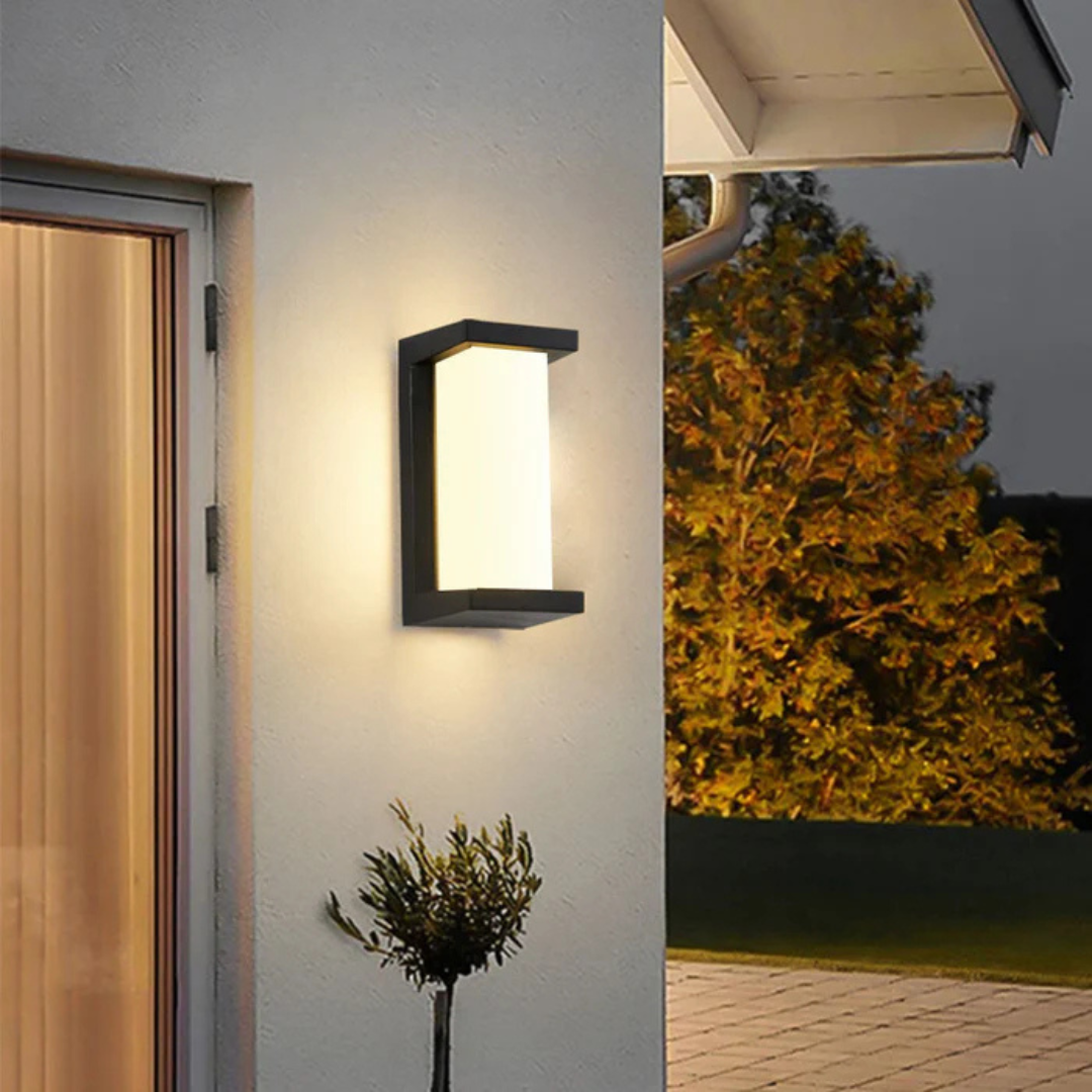Sorenza – Applique murale LED extérieure avec détecteur de mouvement pour jardin et entrée  