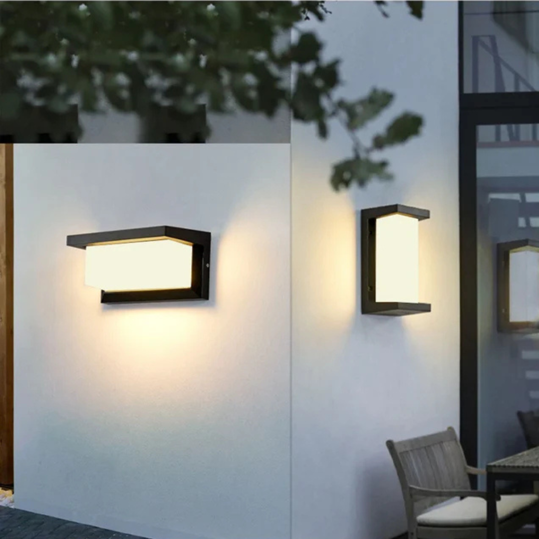 Sorenza – Applique murale LED extérieure avec détecteur de mouvement pour jardin et entrée  
